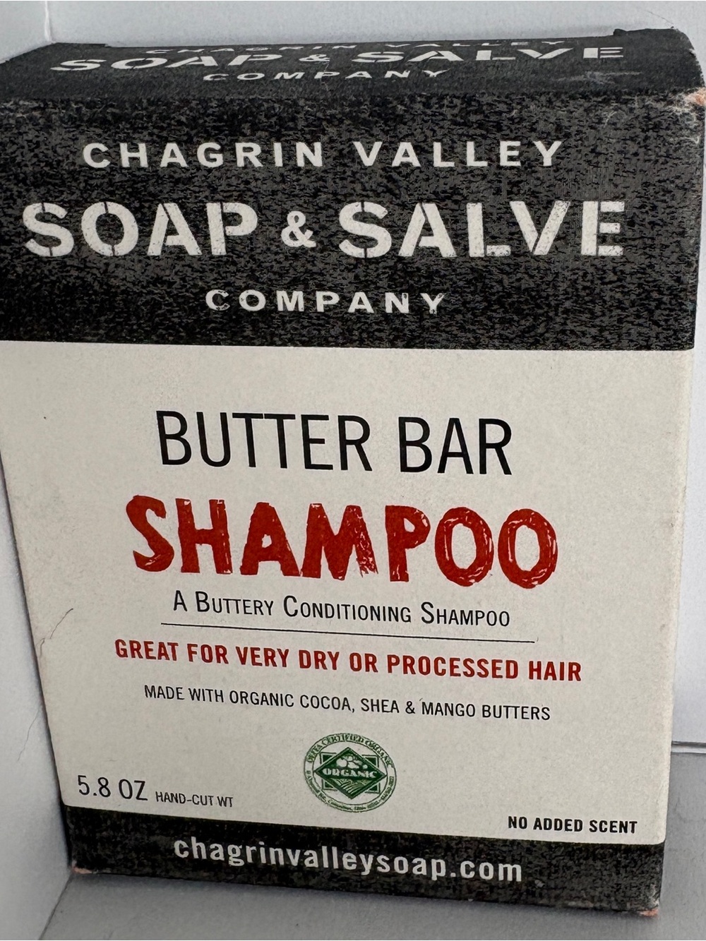BUTTER BAR SHAMPOO BAR (NEW)